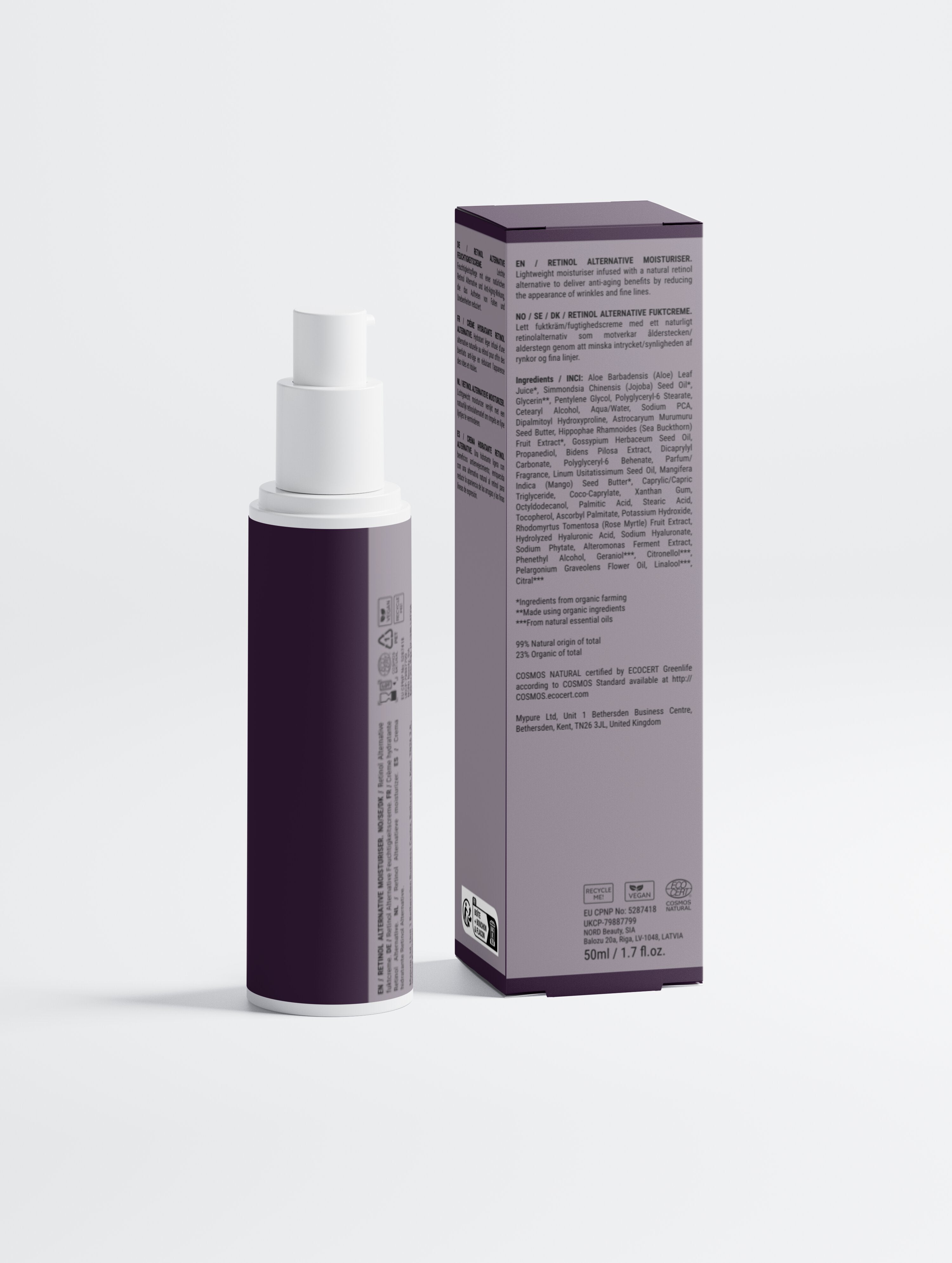 Retinol Alternative Moisturiser
