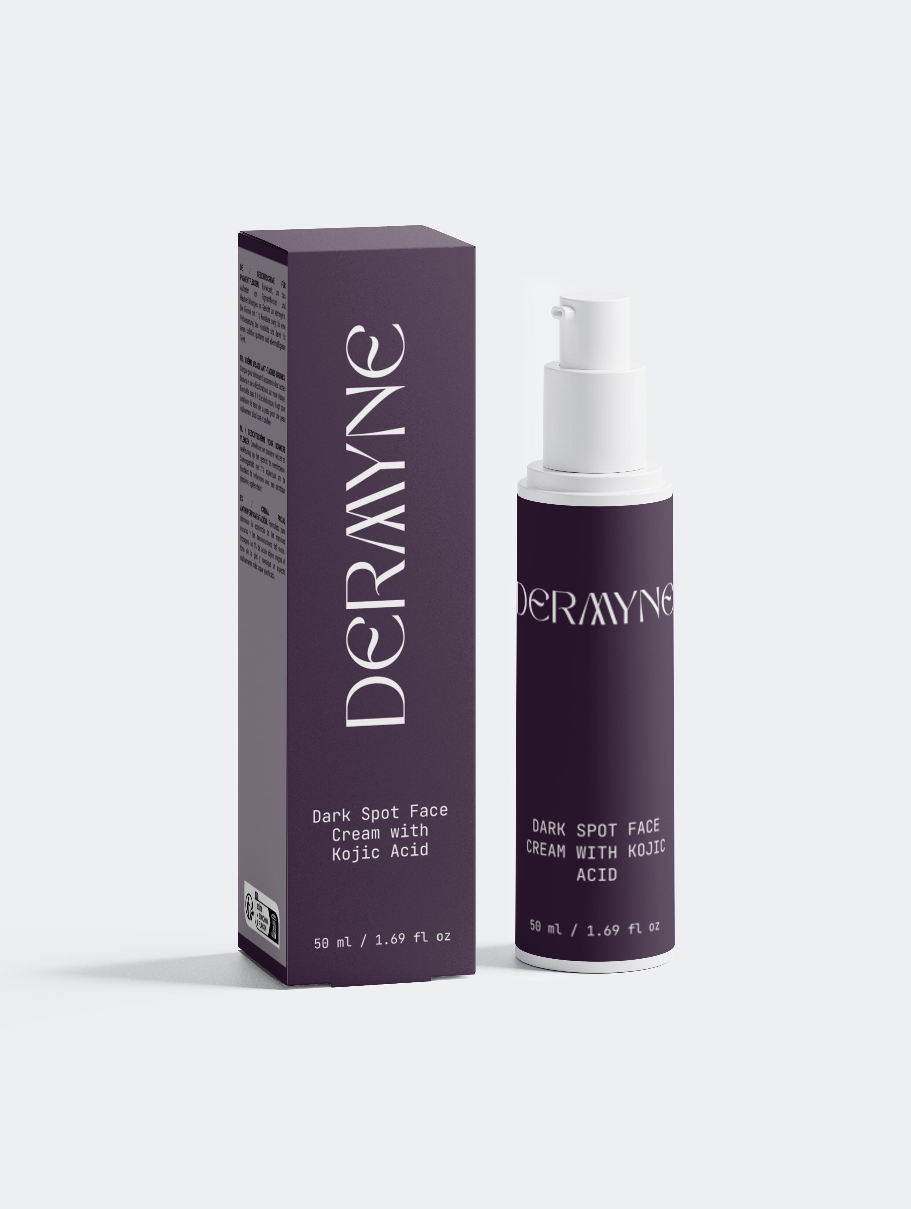 Dark Spot Face Cream with Kojic Acid