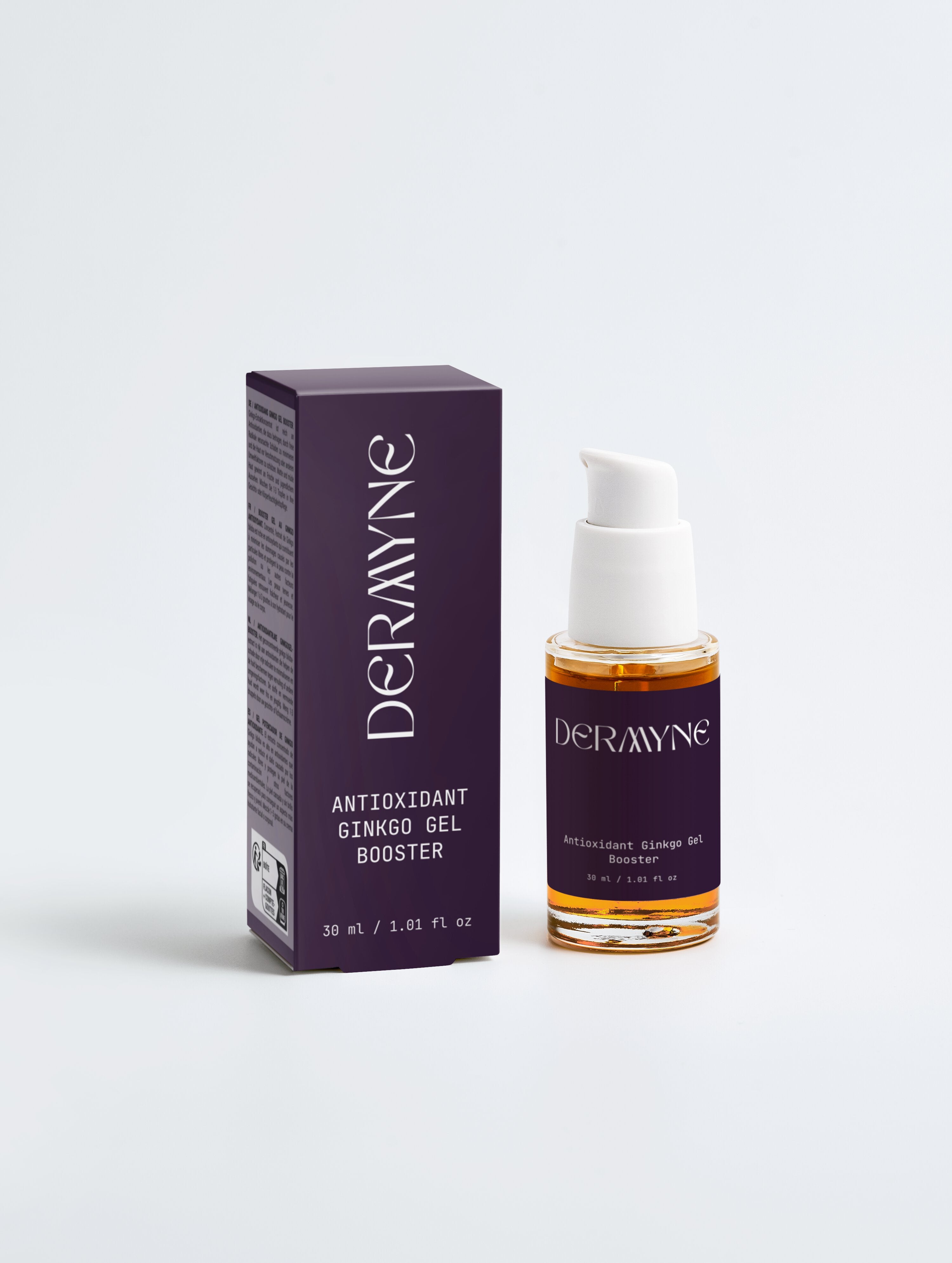 Antioxidant Ginkgo Gel Booster